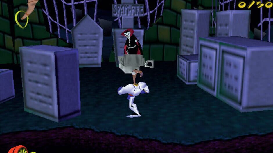 Screenshot for Earthworm Jim 3D
