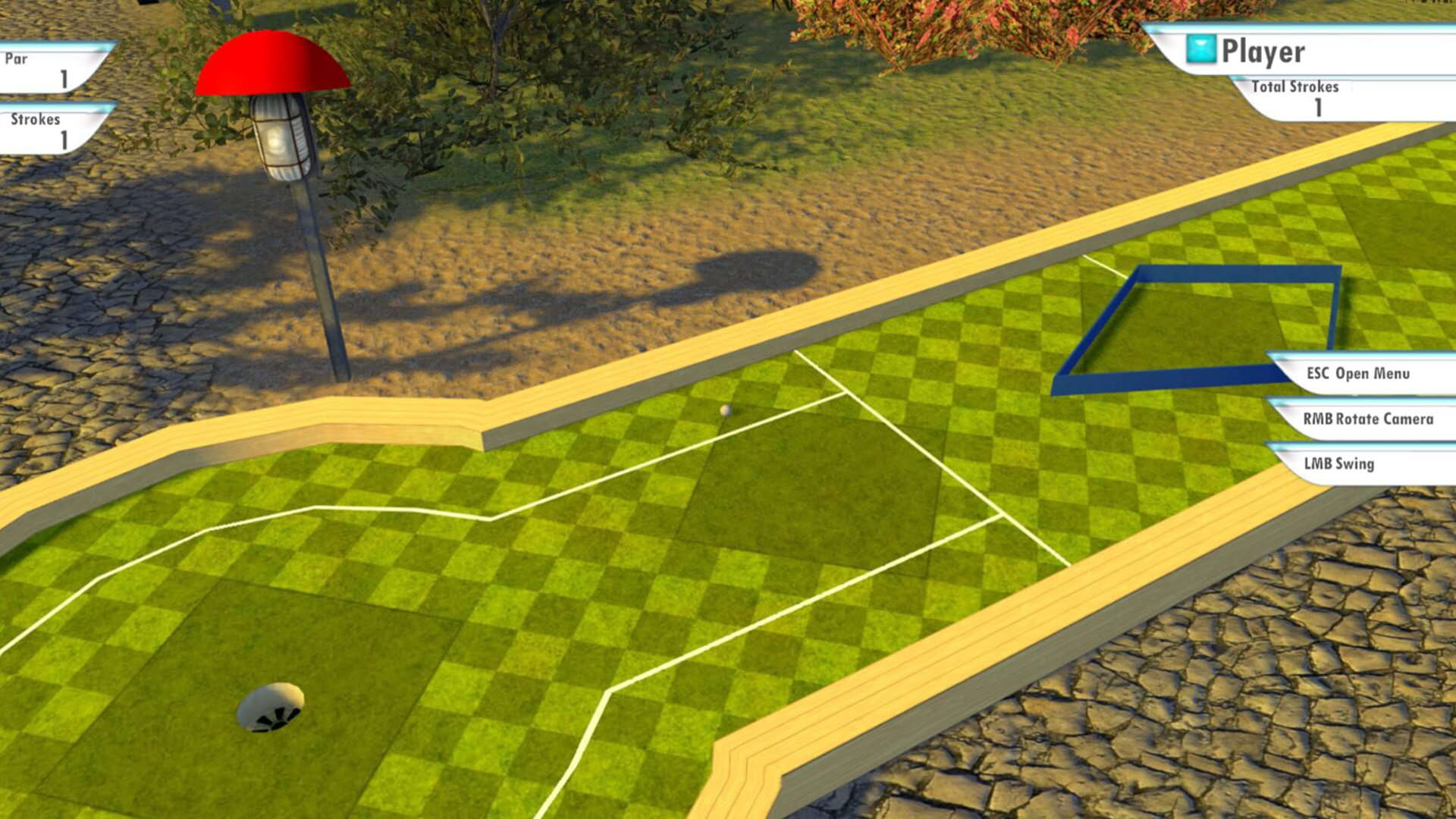Screenshot for 3D MiniGolf