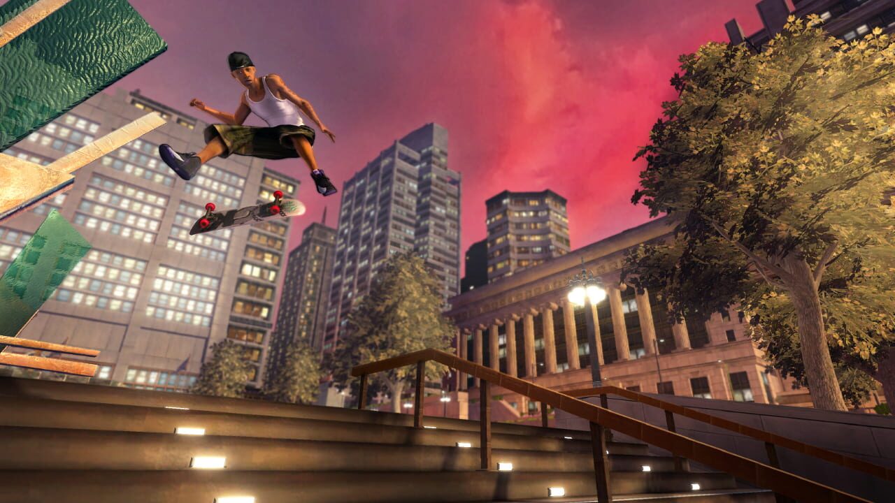 Screenshot for Tony Hawk: Ride