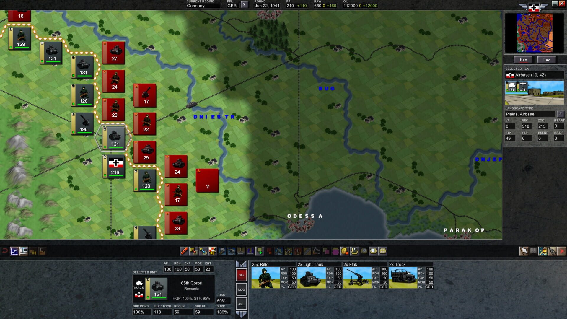 Screenshot for Advanced Tactics Gold