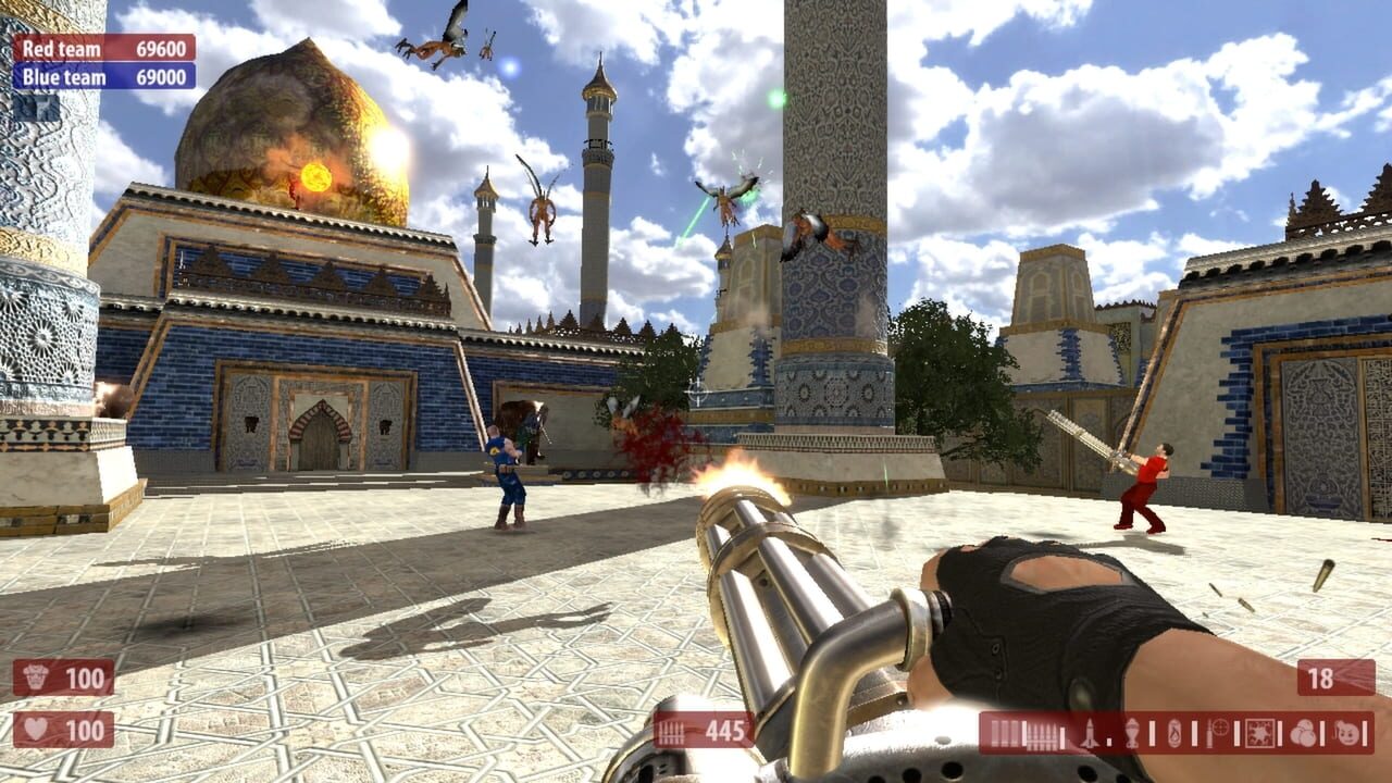 Screenshot for Serious Sam HD: The Second Encounter