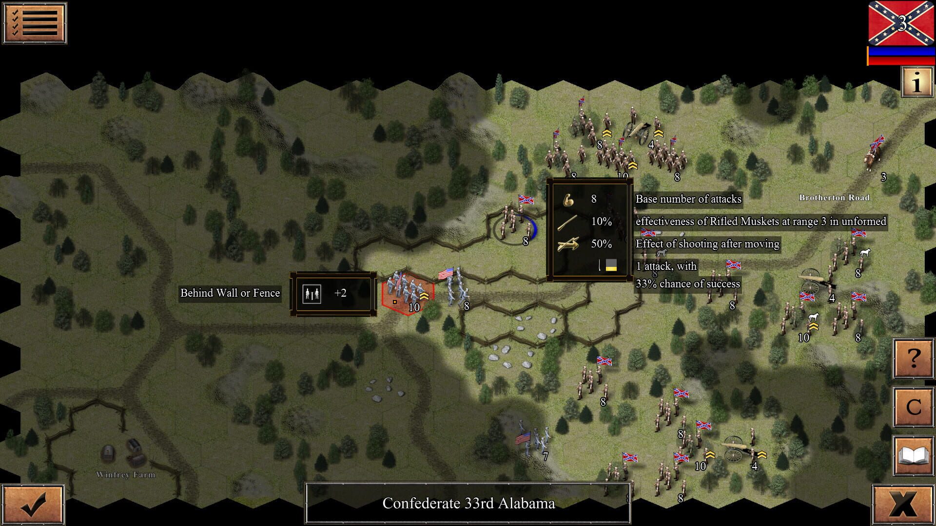 Screenshot for Civil War: 1863