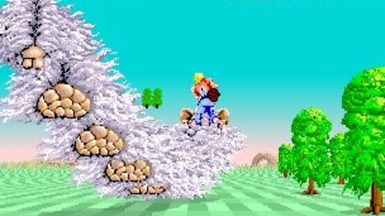 Screenshot for Space Harrier