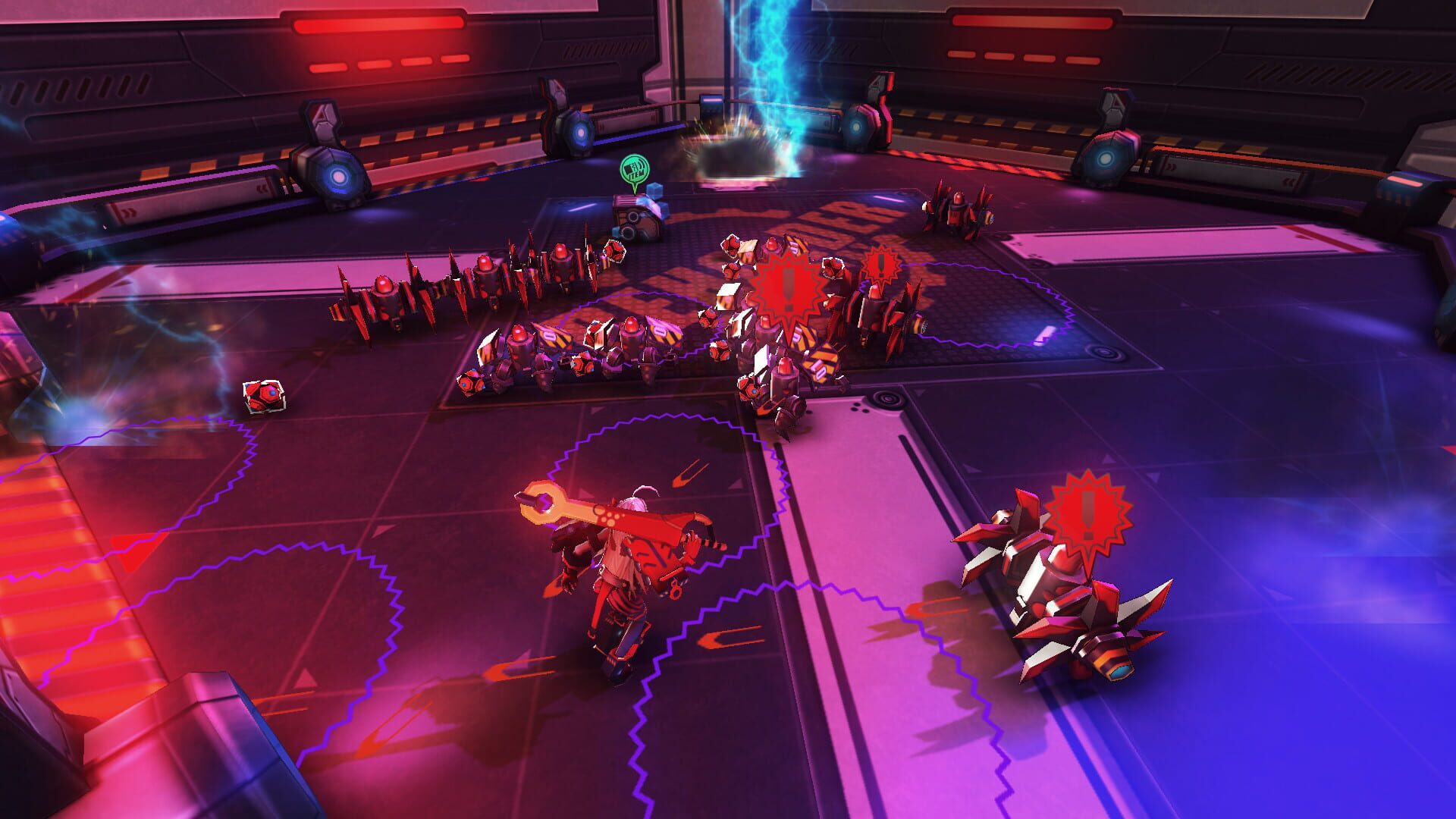 Screenshot for Smashing the Battle VR
