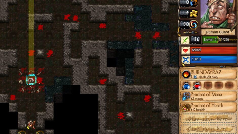 Screenshot for Desktop Dungeons