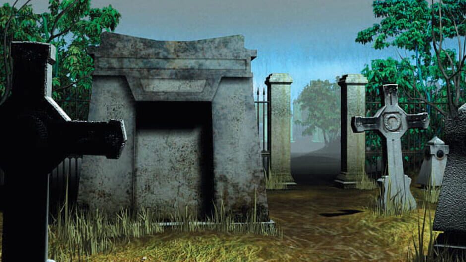Screenshot for Nancy Drew: Legend of the Crystal Skull