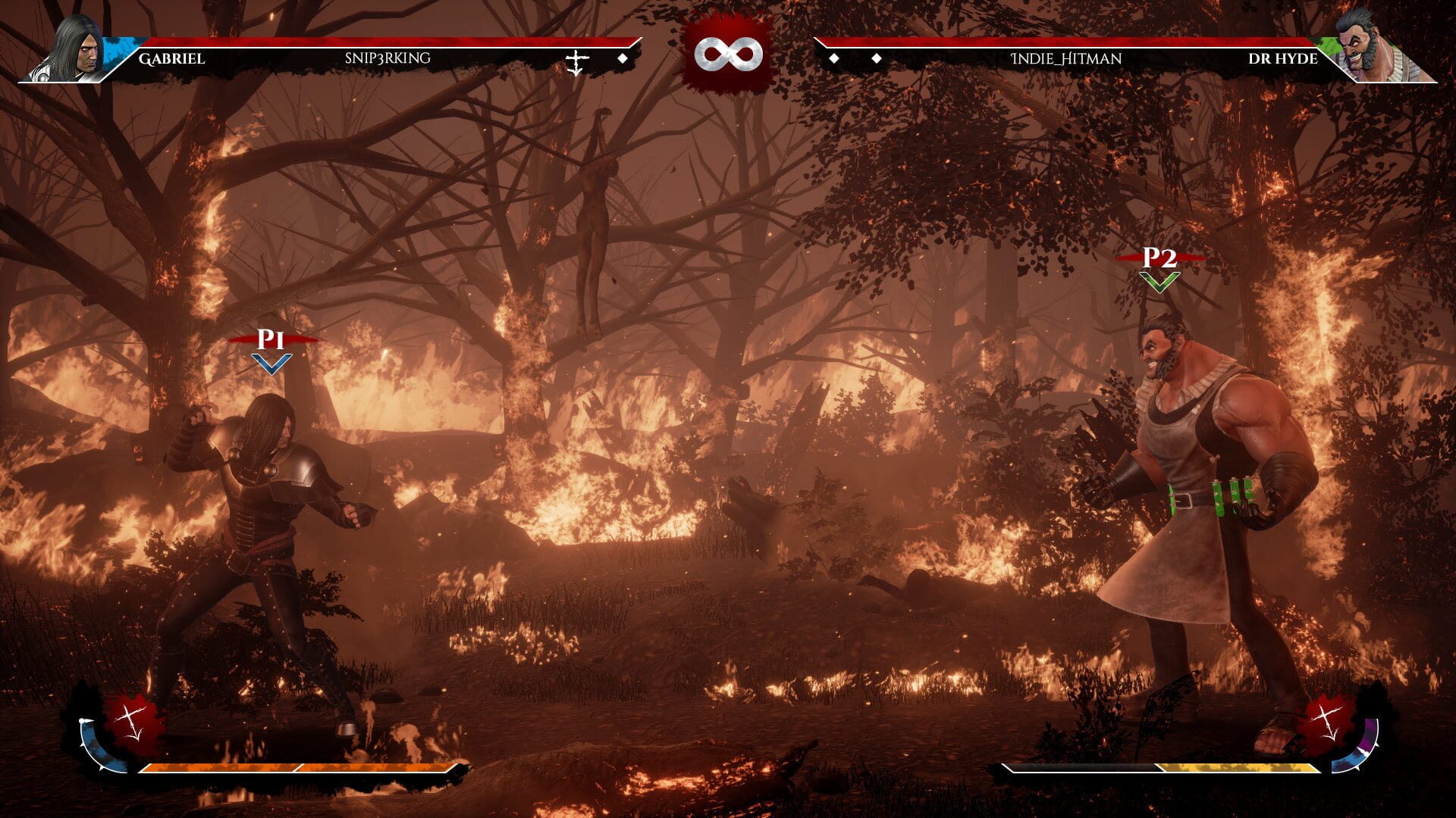 Screenshot for Omen of Sorrow