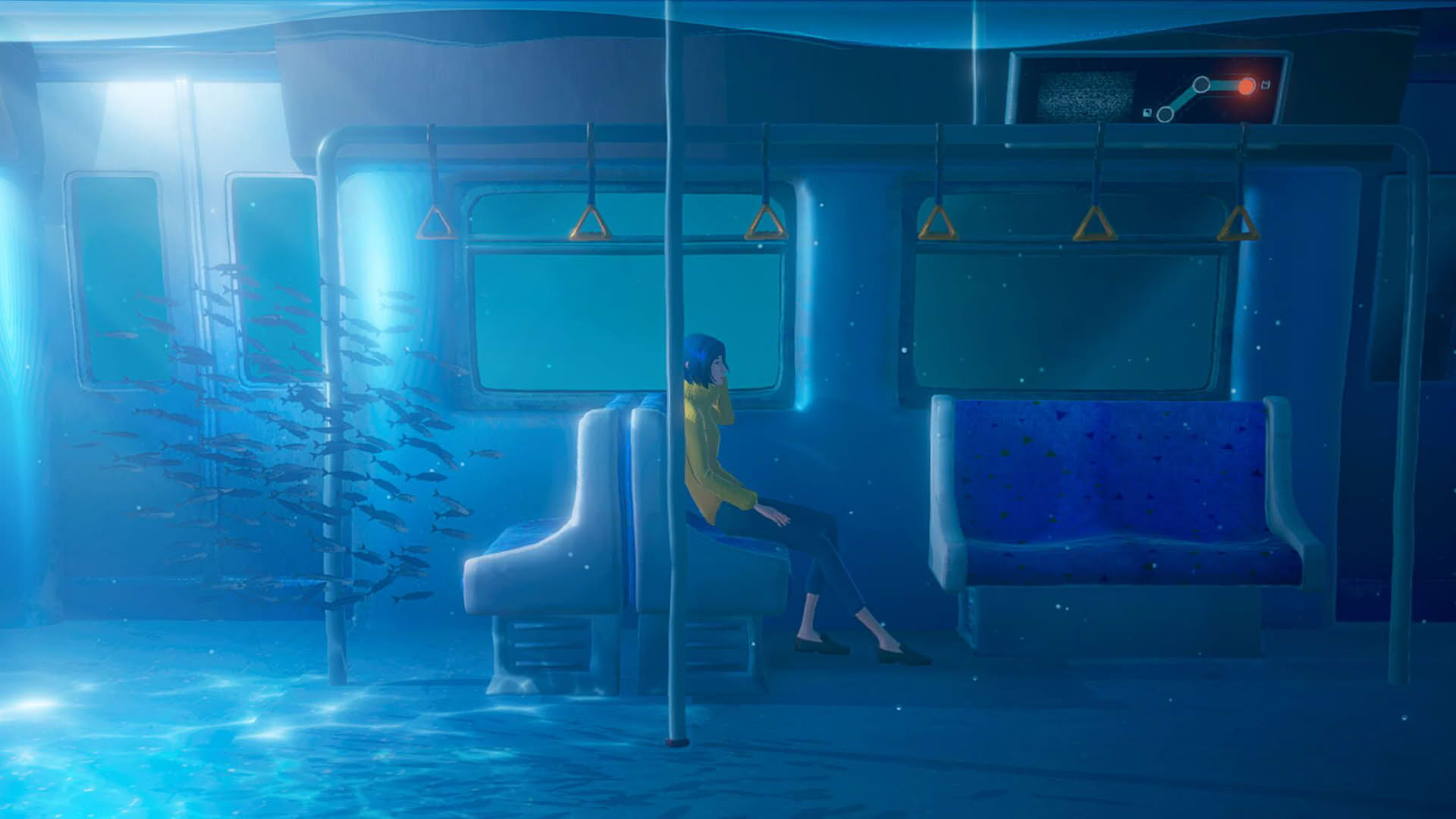 Screenshot for A Memoir Blue