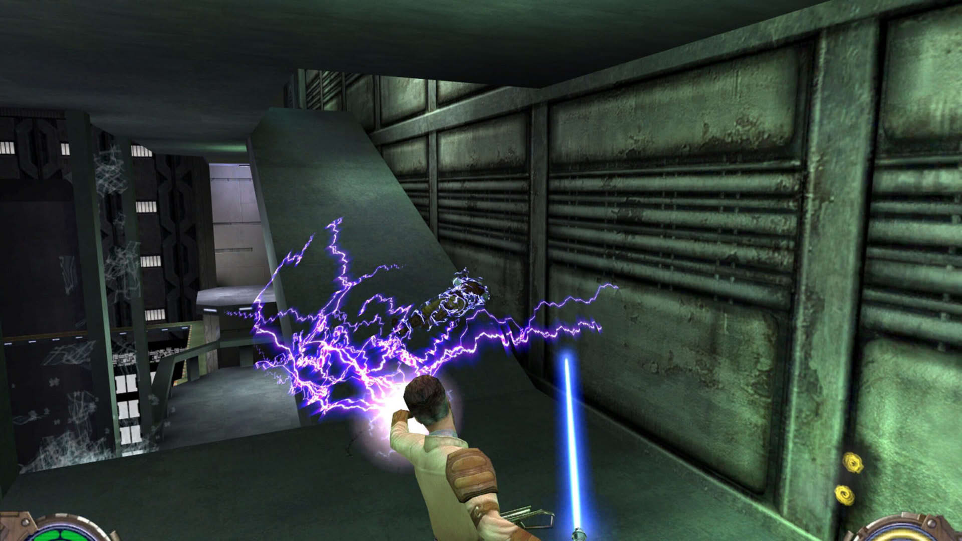 Screenshot for Star Wars: Jedi Knight II - Jedi Outcast
