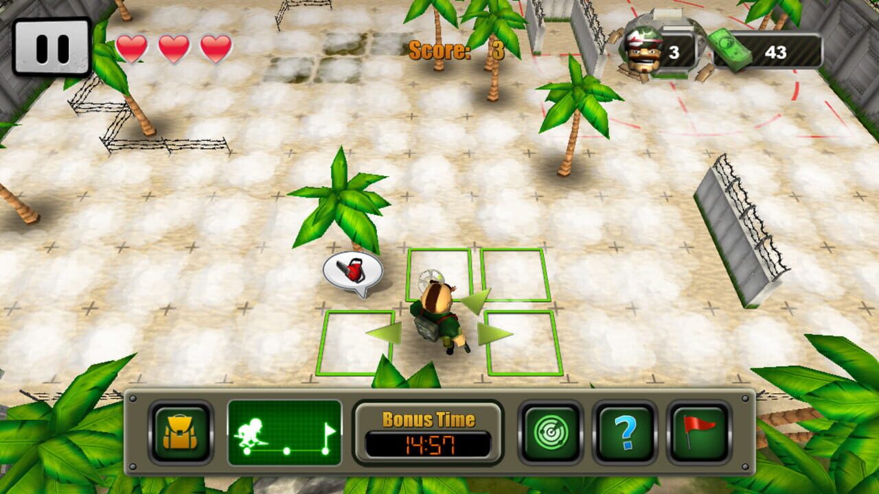Screenshot for Crazy Sapper 3D