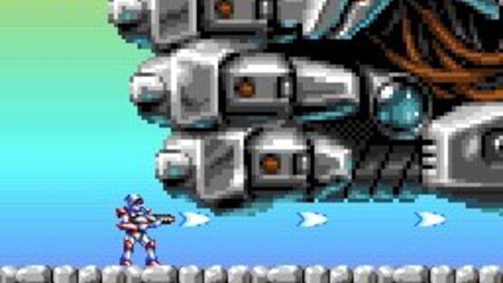 Screenshot for Super Turrican