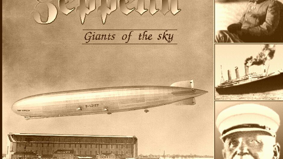 Screenshot for Zeppelin: Giants of the Sky