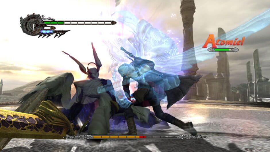 Screenshot for Devil May Cry 4