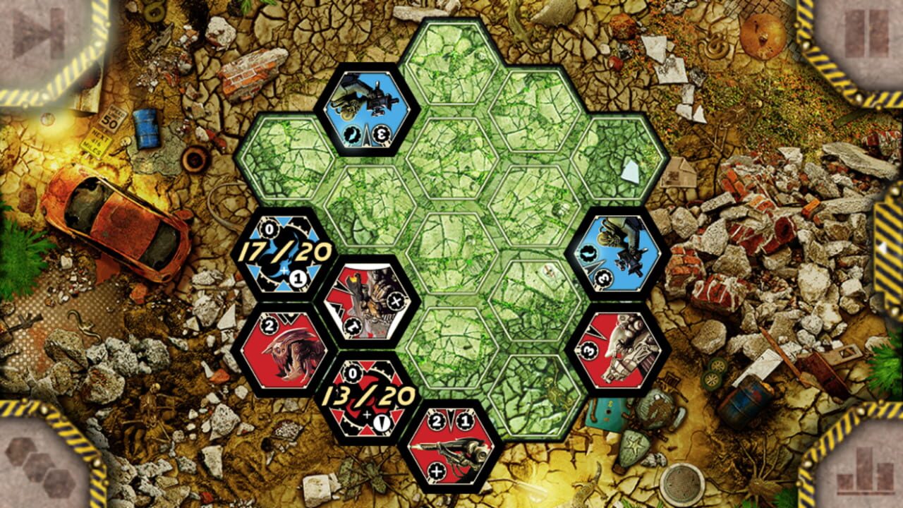Screenshot for Neuroshima Hex