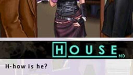 Screenshot for House M.D.: Episode 3 - Skull and Bones