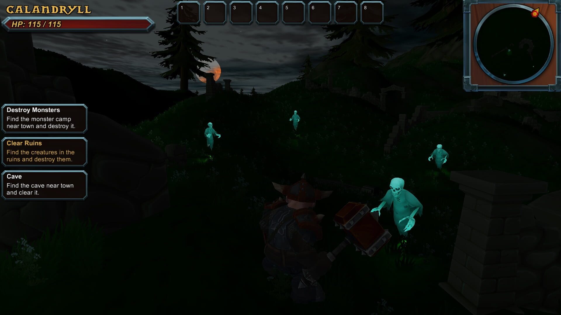 Screenshot for HammerHelm