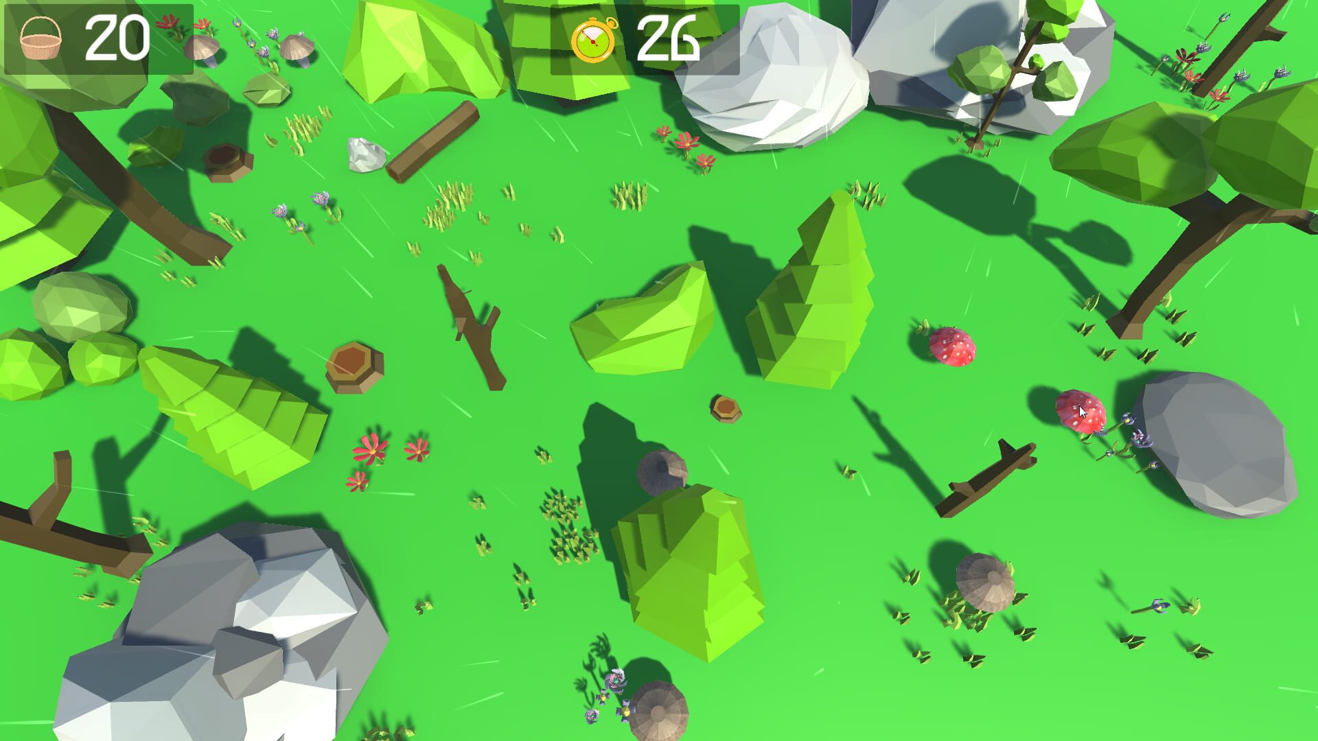 Screenshot for Mushroom rain