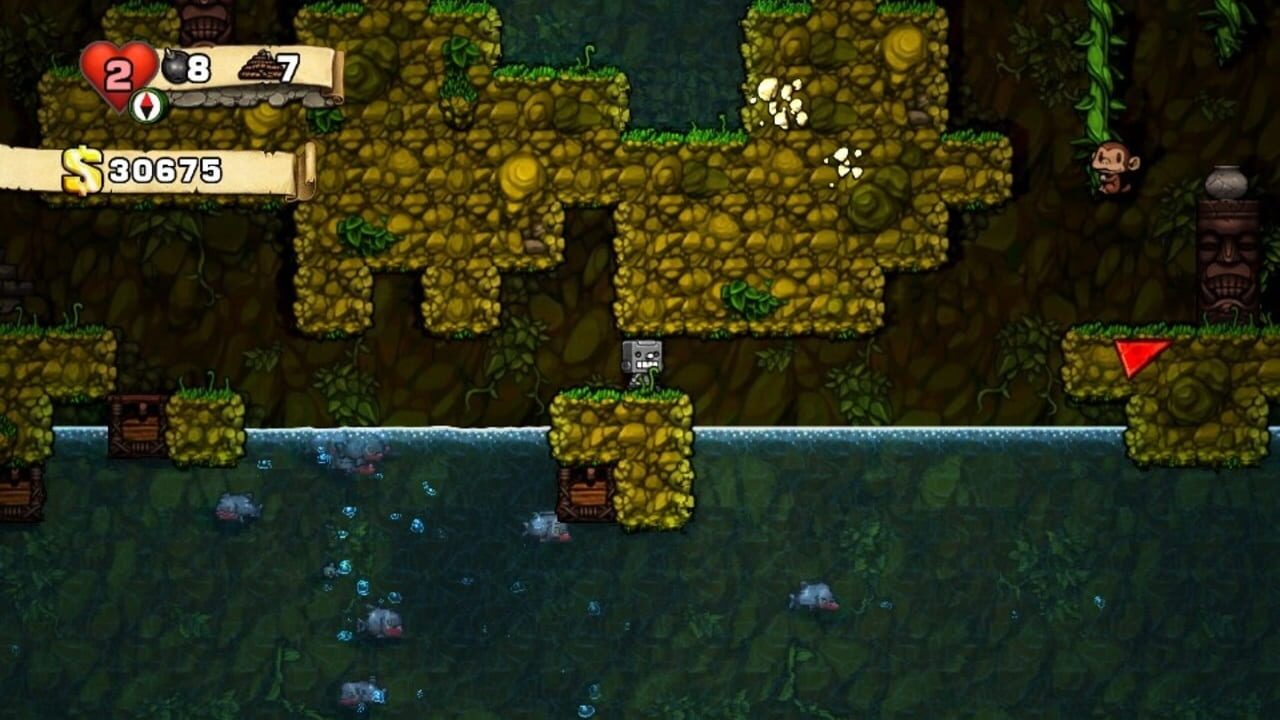 Screenshot for Spelunky