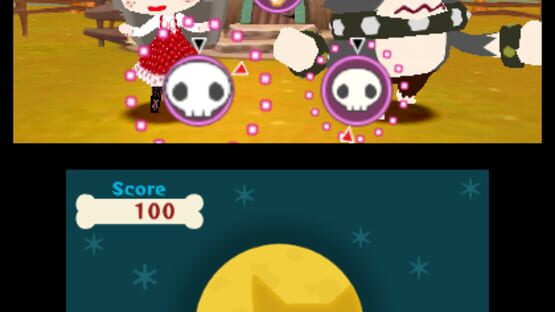 Screenshot for Gabrielle's Ghostly Groove 3D