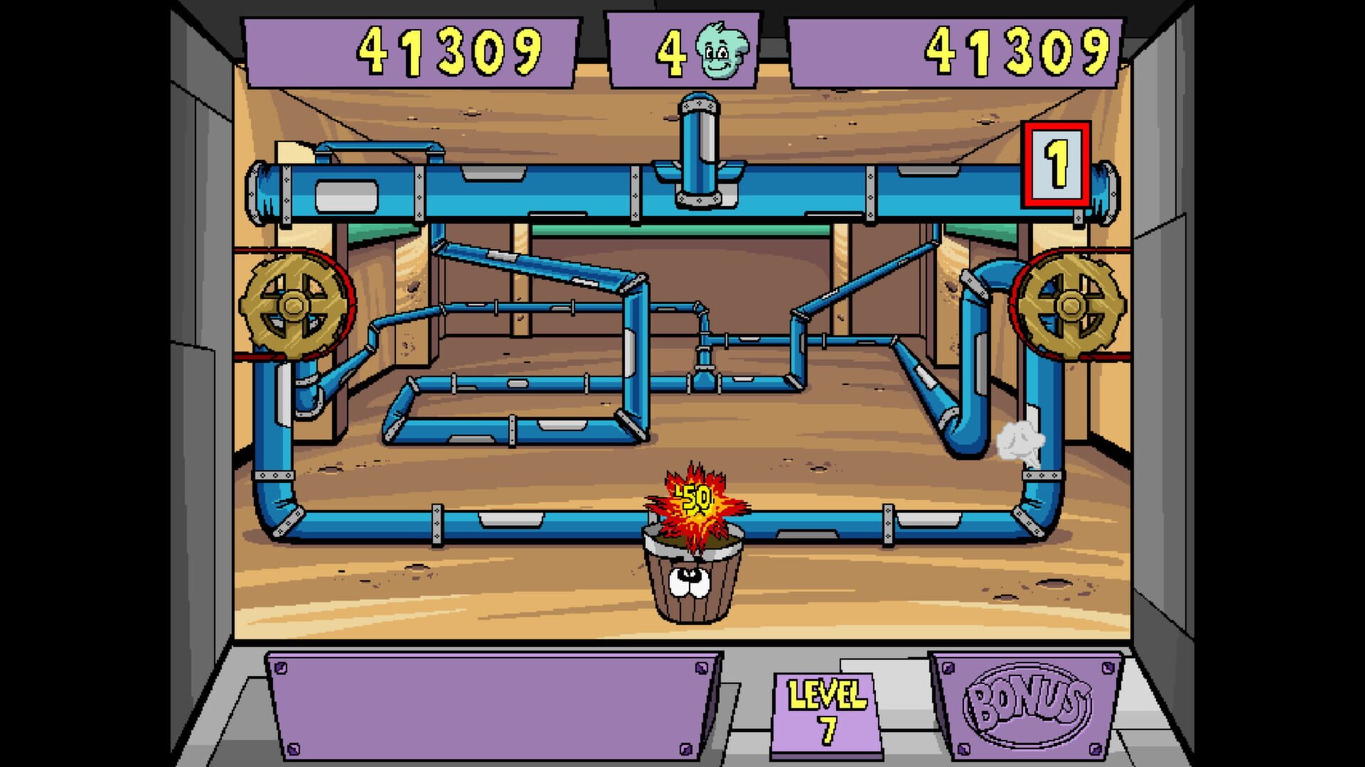 Screenshot for Pajama Sam's Lost & Found