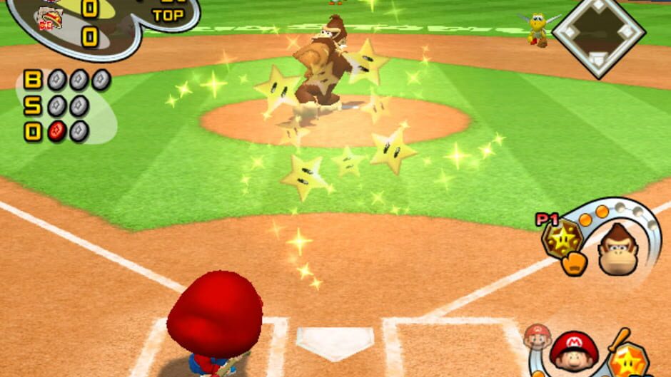 Screenshot for Mario Superstar Baseball