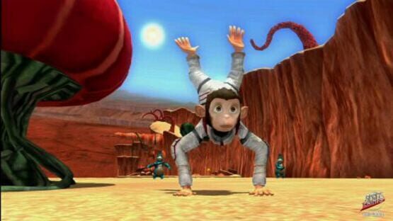 Screenshot for Space Chimps