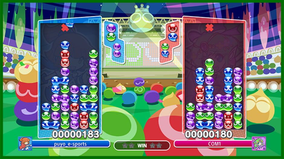 Screenshot for Puyo Puyo Champions