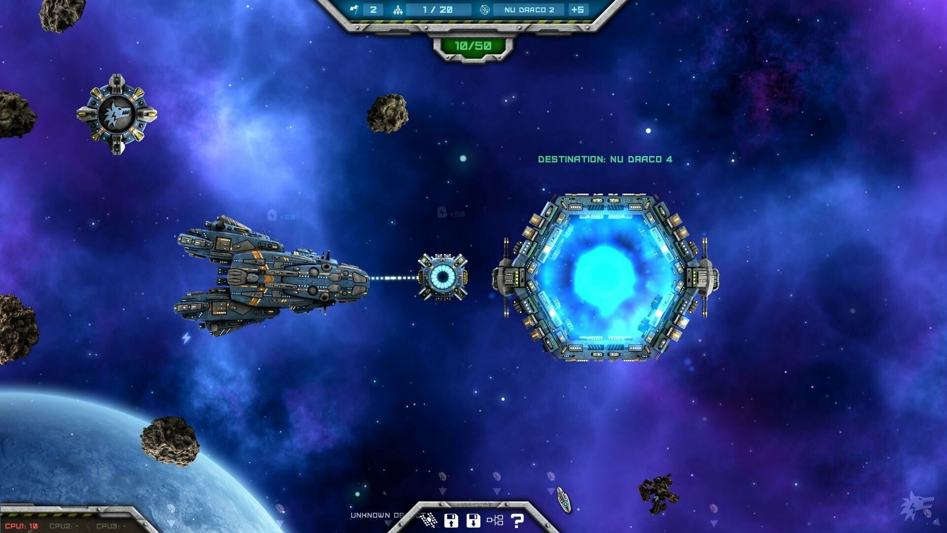 Screenshot for StarFringe: Adversus