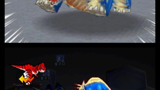 Screenshot for Fossil Fighters