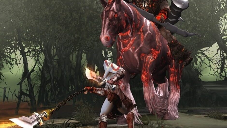 Screenshot for God of War II