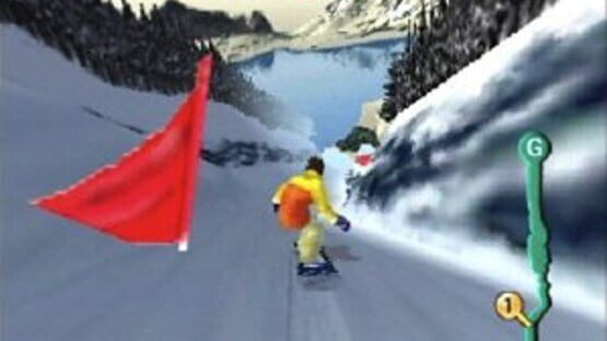 Screenshot for 1080° Snowboarding