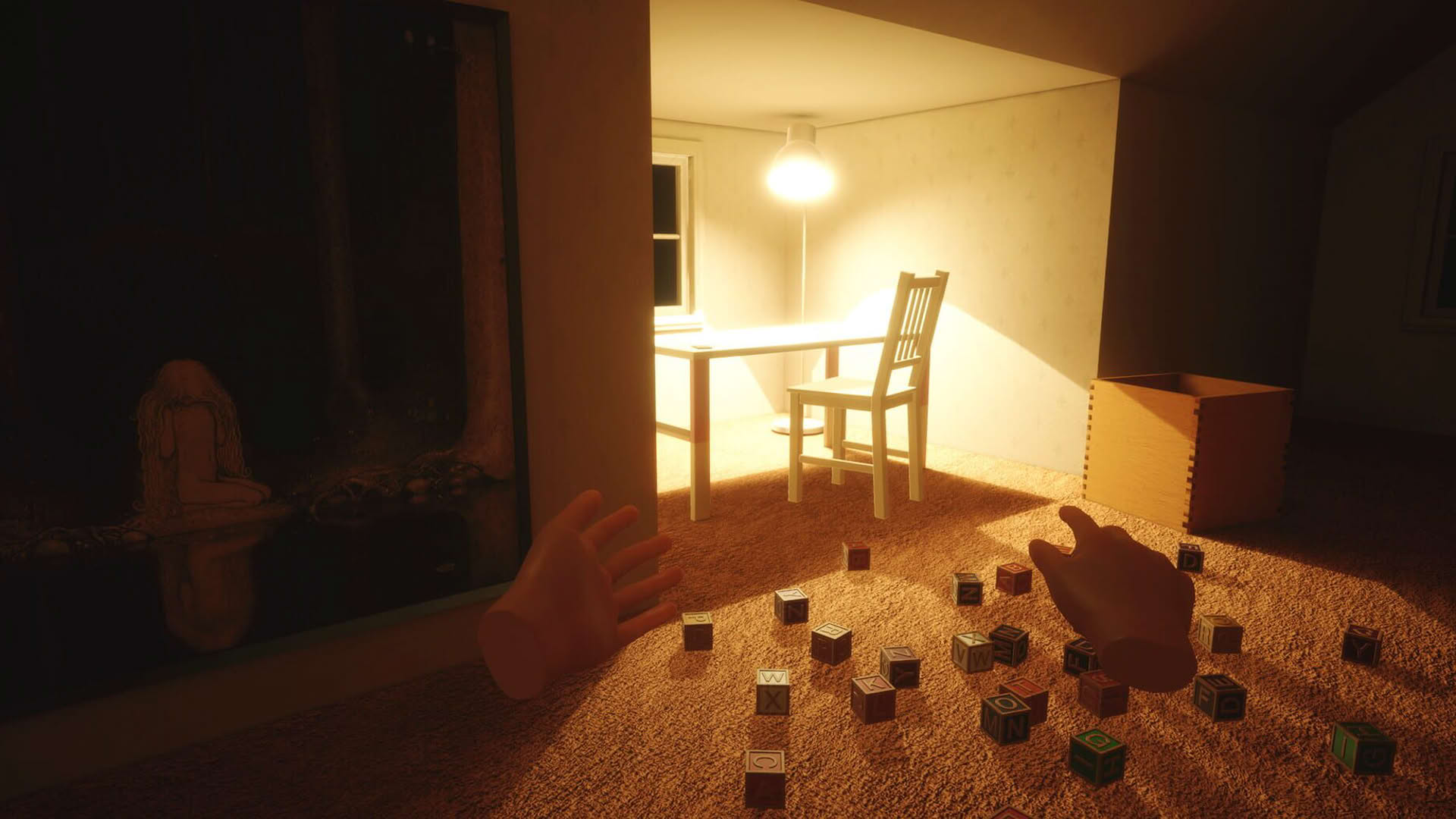 Screenshot for A Writer and His Daughter