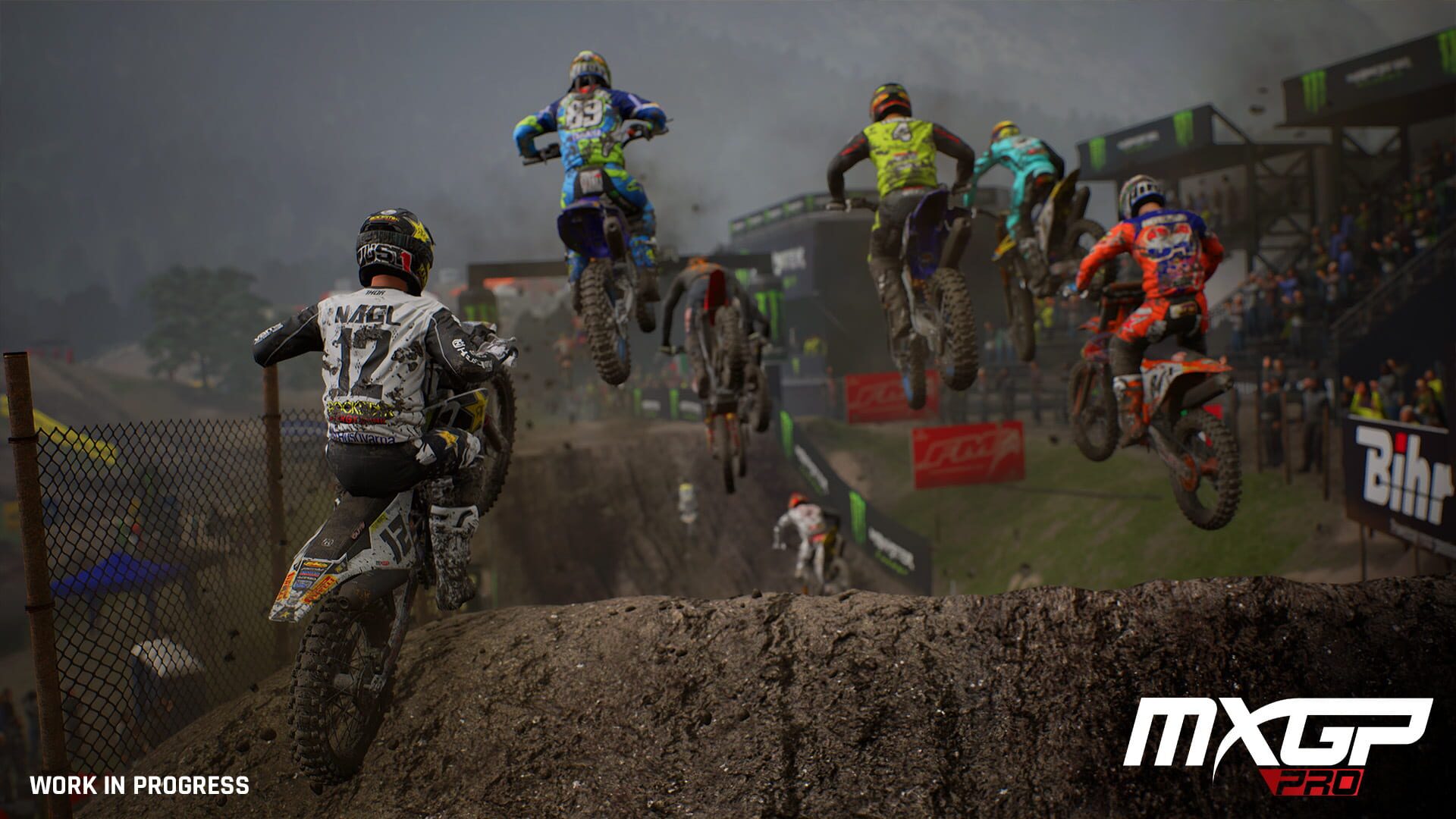 Screenshot for MXGP Pro