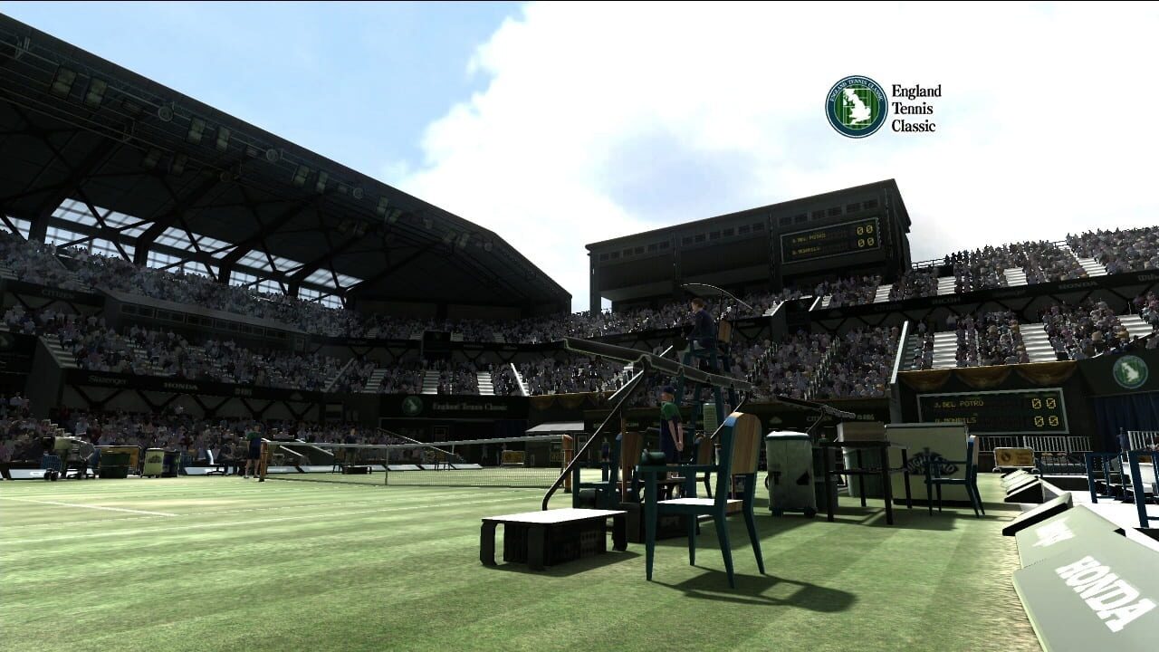 Screenshot for Virtua Tennis 4