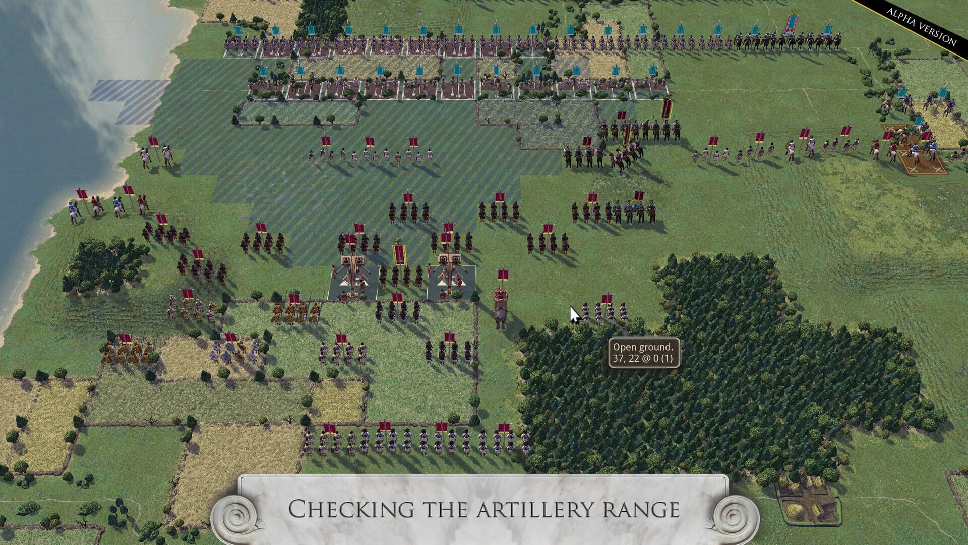 Screenshot for Field of Glory II