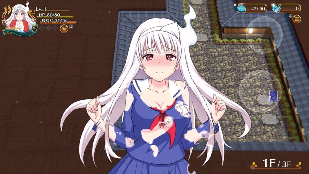 Screenshot for Yuuna and the Haunted Hot Springs: Steam Dungeon