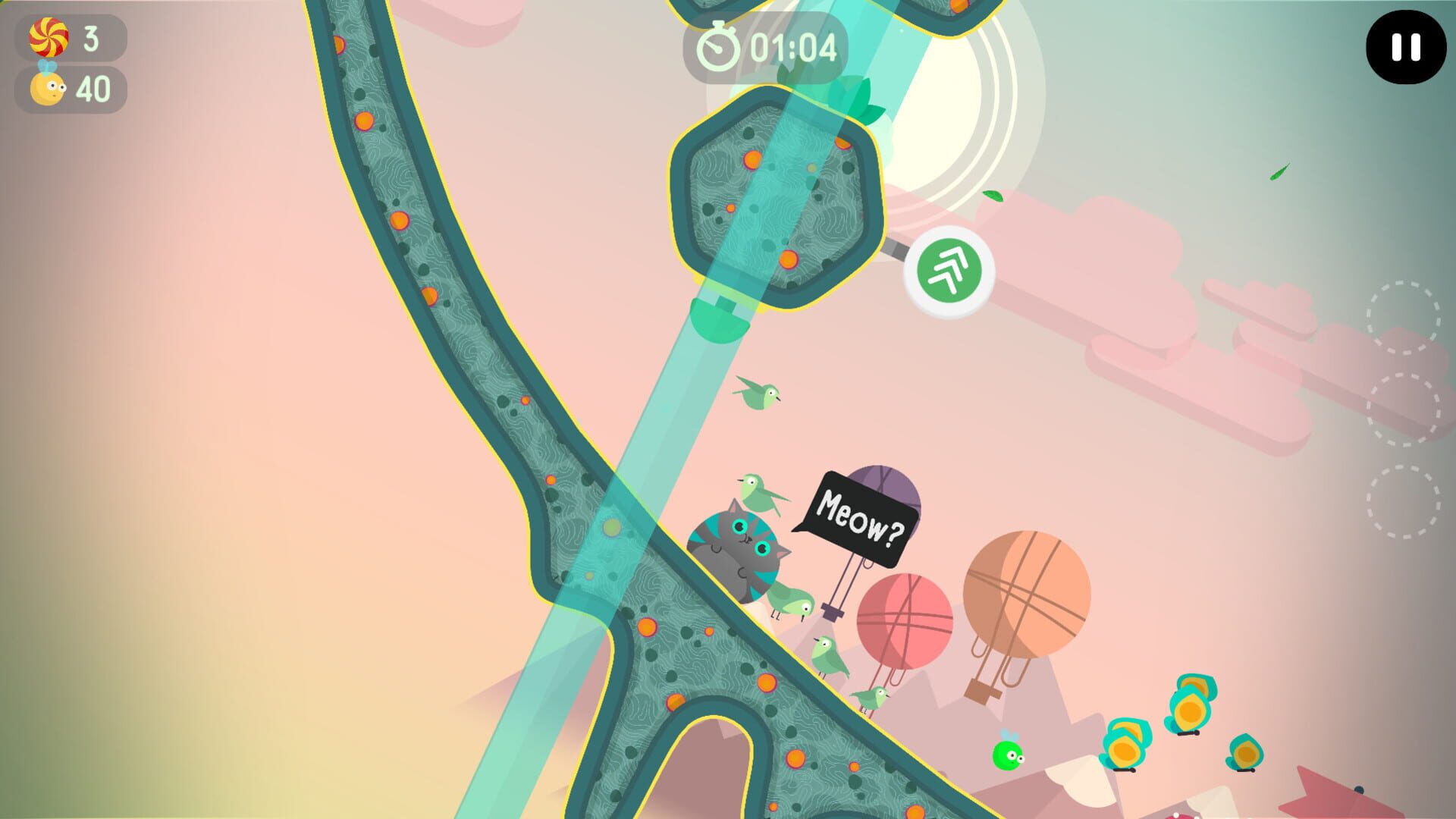 Screenshot for The Big Journey