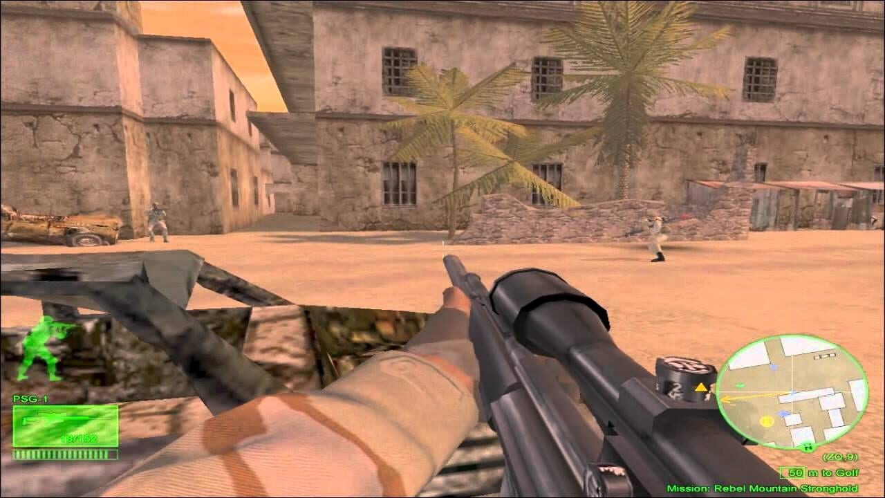 Screenshot for Delta Force: Black Hawk Down