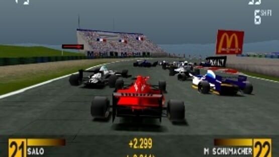 Screenshot for Formula 1: Championship Edition