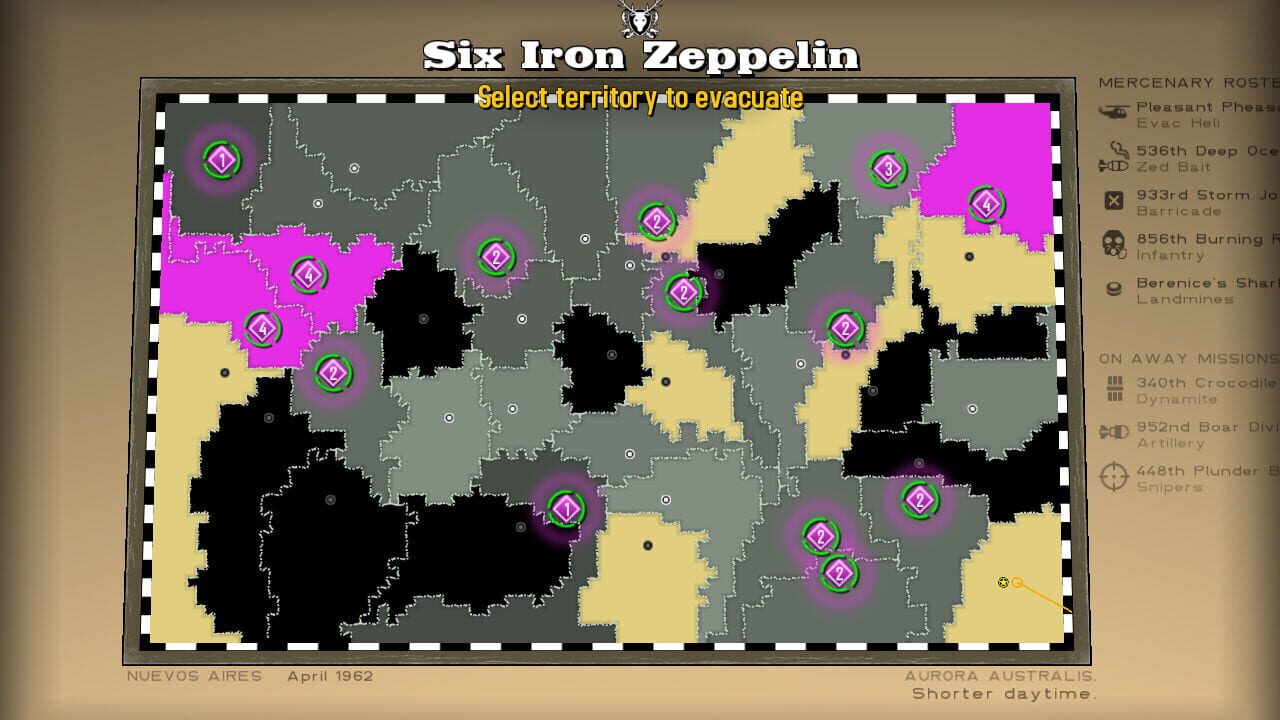 Screenshot for Atom Zombie Smasher