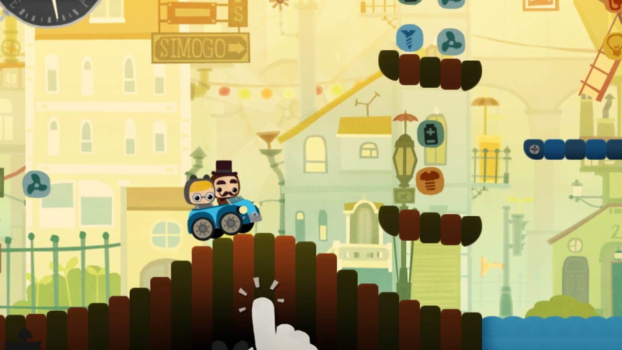 Screenshot for Bumpy Road