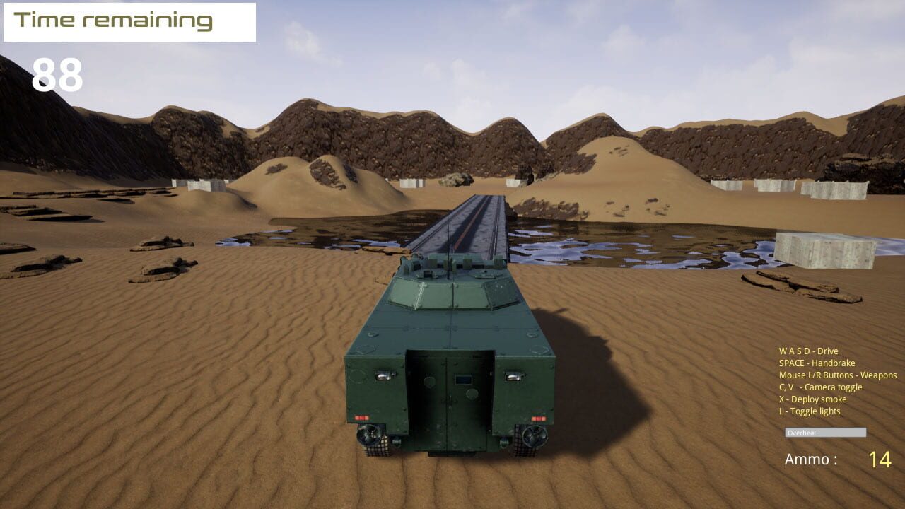 Screenshot for Survival driver 2: Heavy vehicles