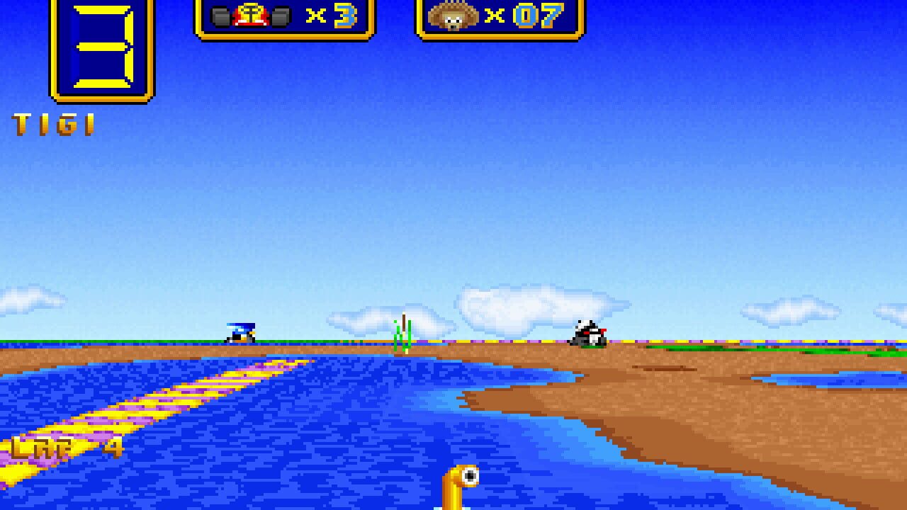 Screenshot for Wacky Wheels