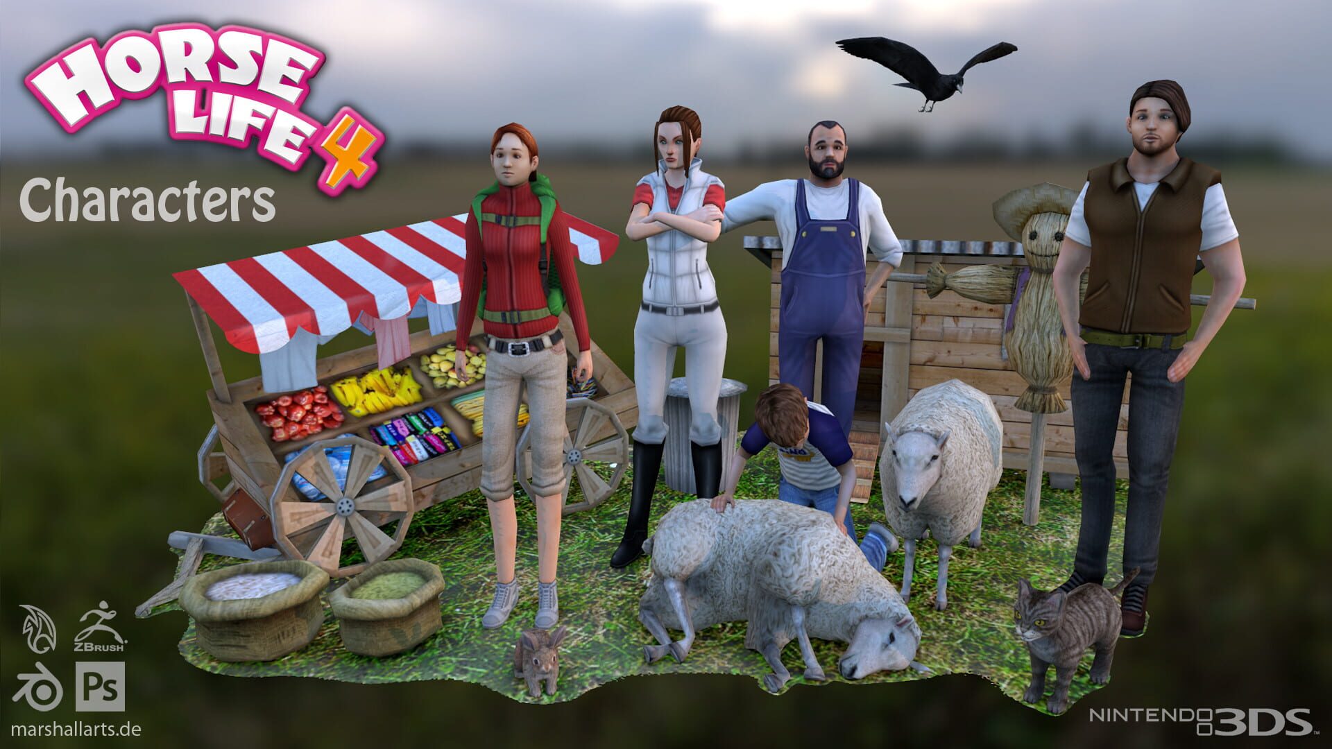 Screenshot for Horse Life 4
