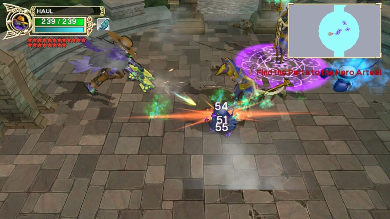 Screenshot for Fantasy Hero: Unsigned Legacy