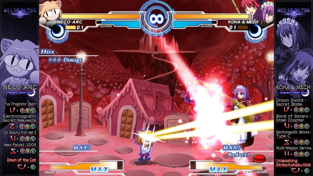 Screenshot for Melty Blood Actress Again Current Code
