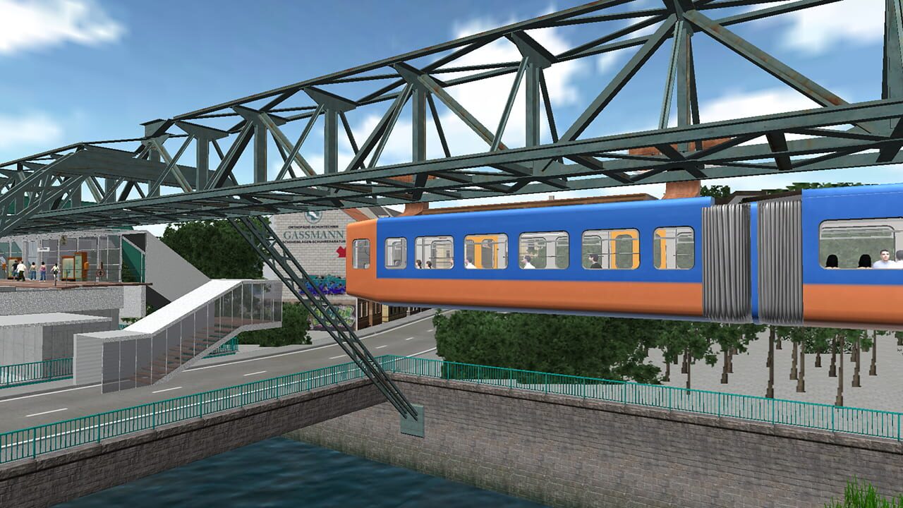 Screenshot for Suspension Railroad Simulator