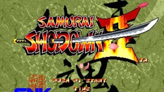 Screenshot for Samurai Shodown II