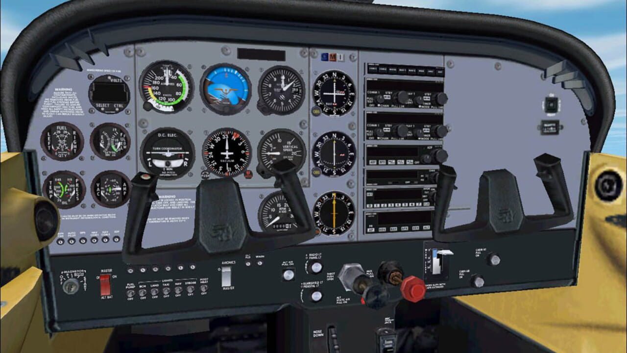 Screenshot for Microsoft Flight Simulator 2002