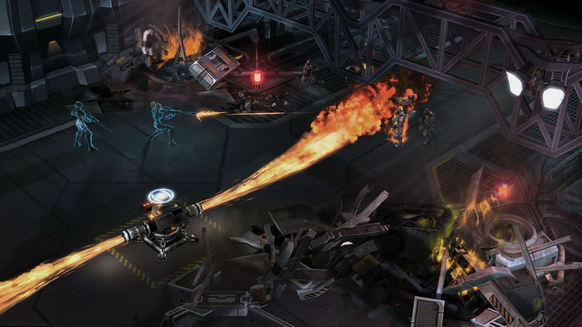 Screenshot for StarCraft II: Nova Covert Ops